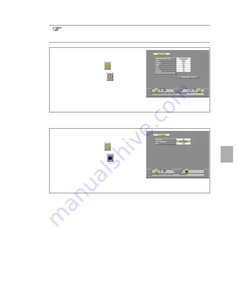 EchoStar DVR-5000 HDD Viaccess User Manual Download Page 55