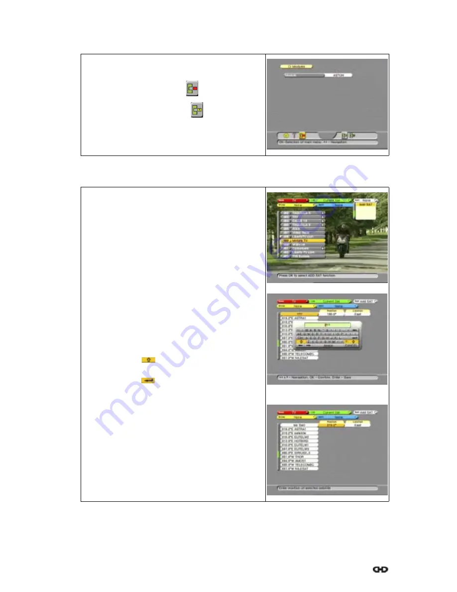 EchoStar DVR-5000 HDD Viaccess User Manual Download Page 60