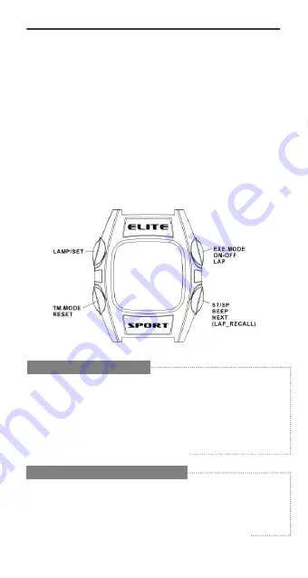 Echowell ELITE T-301 Manual Download Page 4