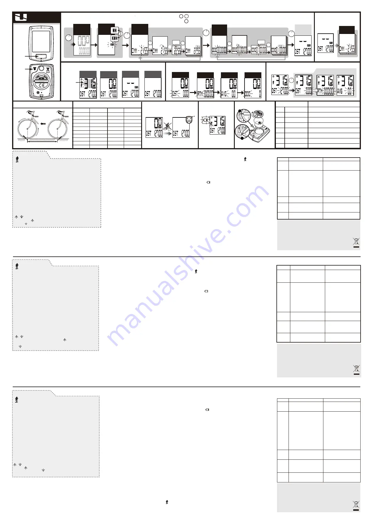 Echowell U6 Quick Start Manual Download Page 1