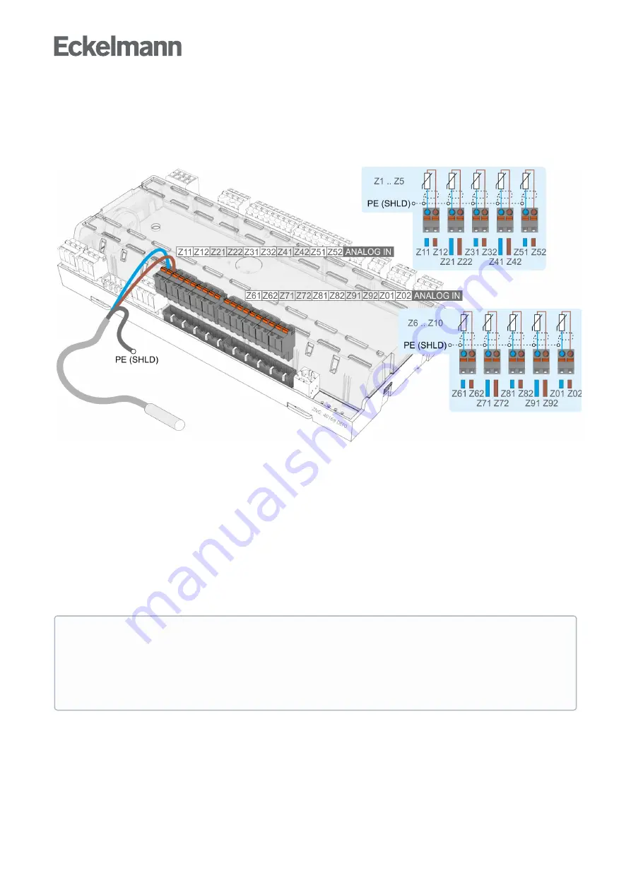 ECKELMANN Case Controller UA 4 E Series Скачать руководство пользователя страница 32