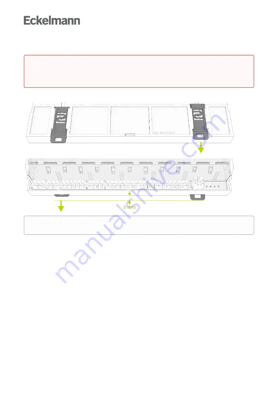 ECKELMANN Case Controller UA 4 E Series Operating Instruction Download Page 119