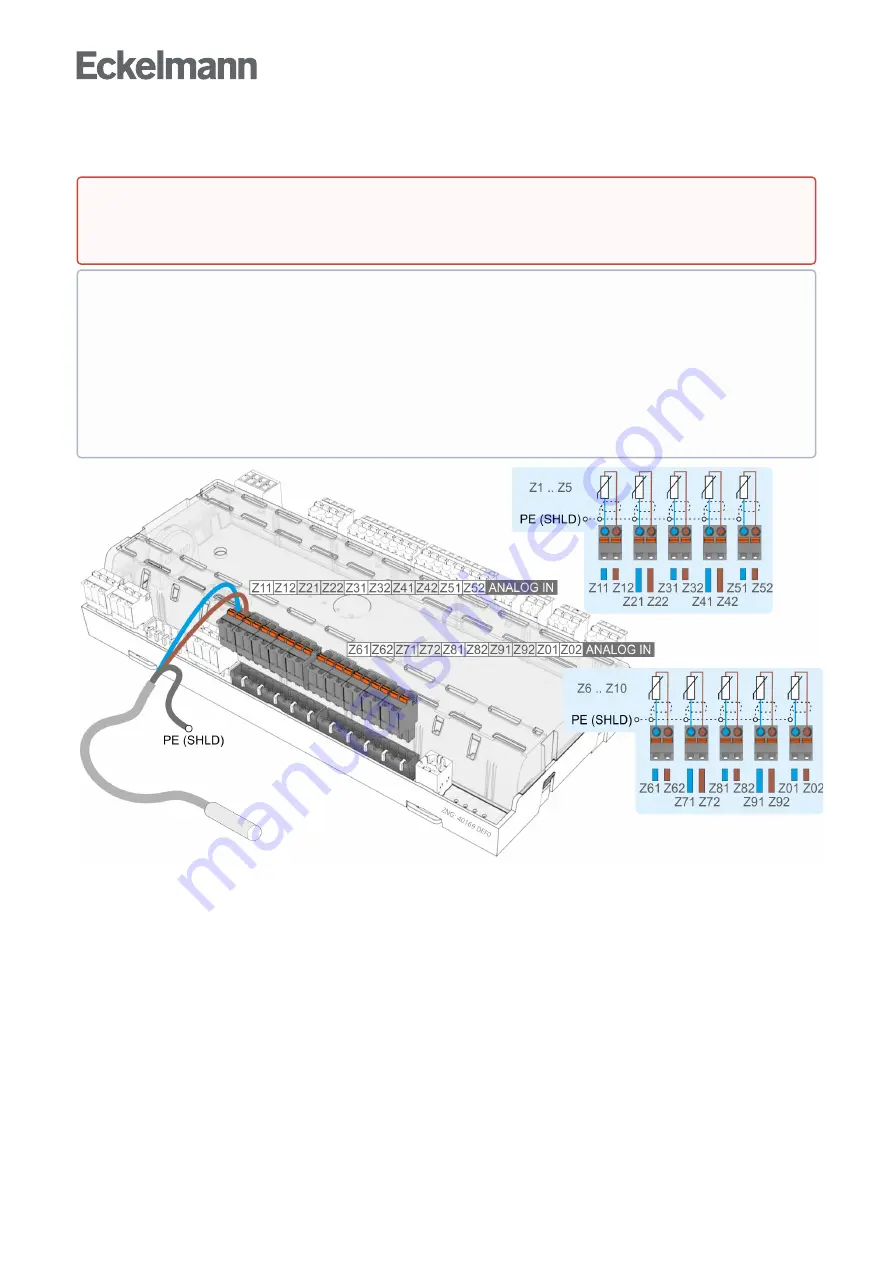 ECKELMANN Case Controller UA 4 E Series Скачать руководство пользователя страница 171