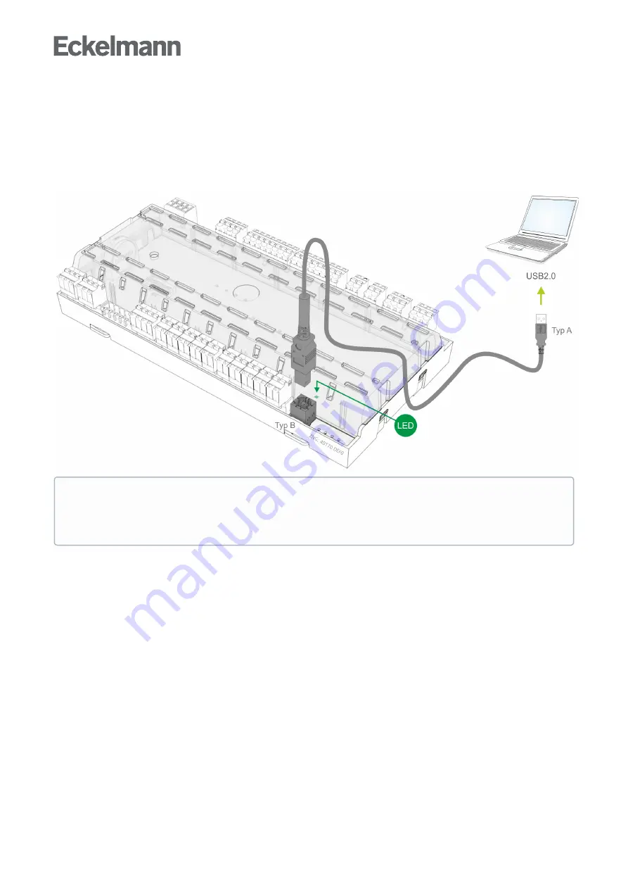 ECKELMANN Case Controller UA 4 E Series Скачать руководство пользователя страница 174