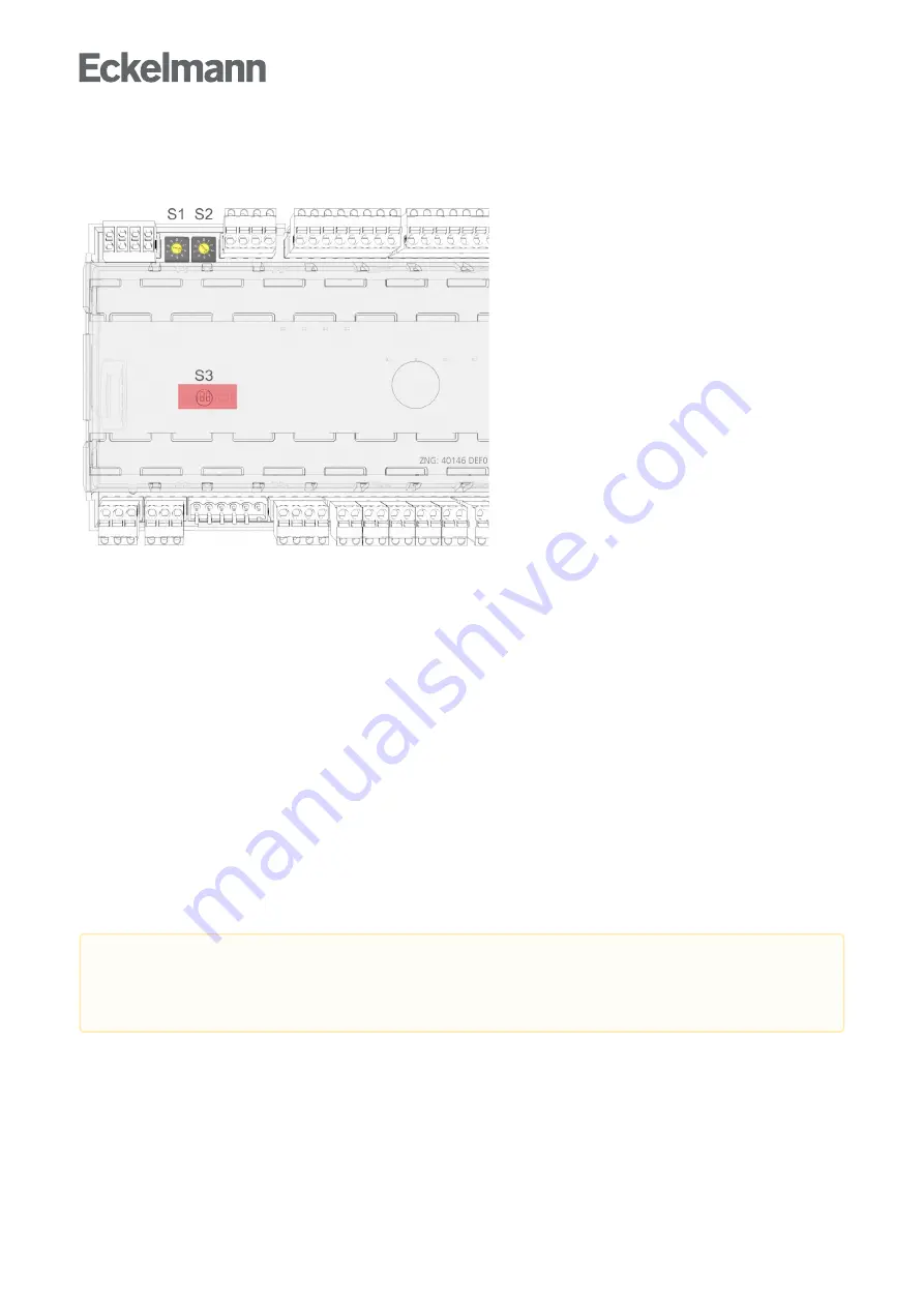 ECKELMANN UA 400 Operating Instruction Download Page 81