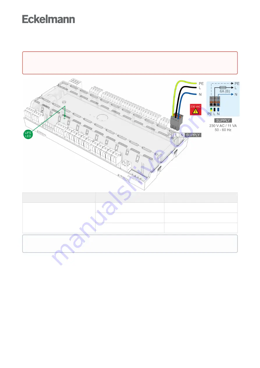 ECKELMANN UA 400 Operating Instruction Download Page 108