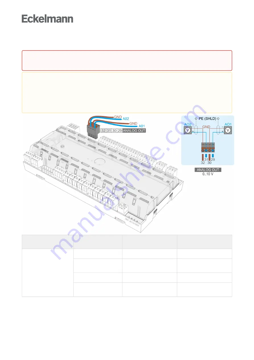 ECKELMANN UA 400 Operating Instruction Download Page 115