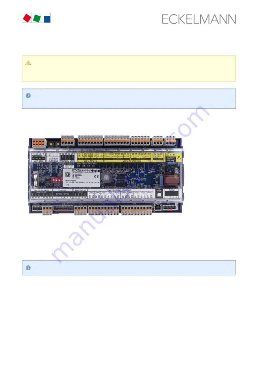 ECKELMANN UA 412 S Operating Instruction Download Page 39