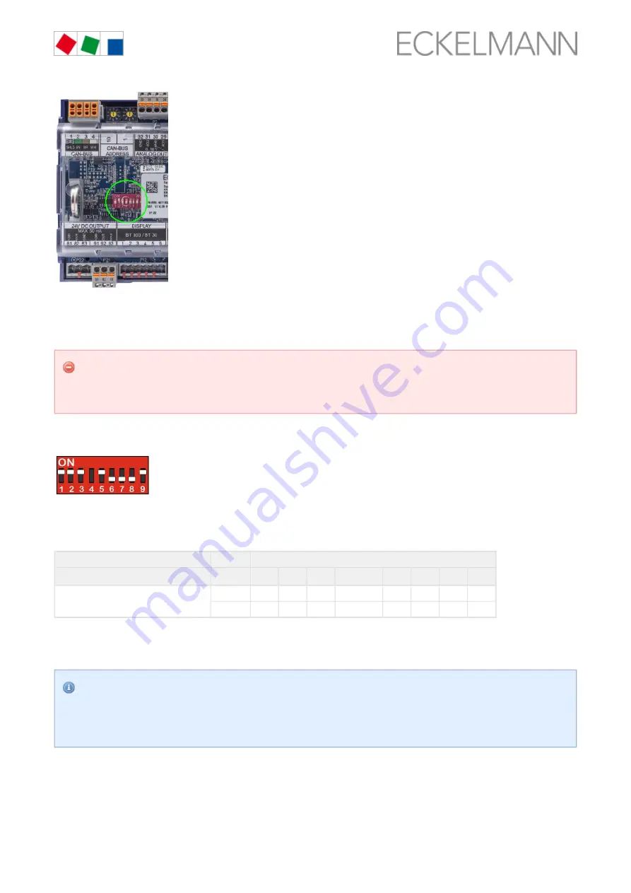 ECKELMANN UA 412 S Operating Instruction Download Page 46