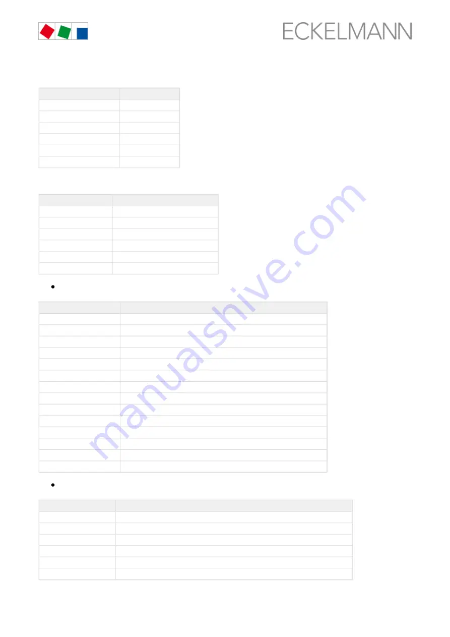 ECKELMANN UA 412 S Operating Instruction Download Page 100