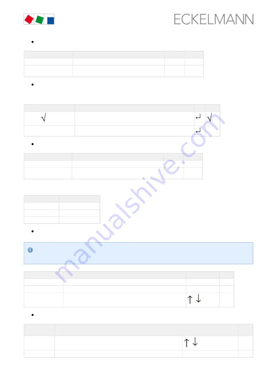 ECKELMANN UA 412 S Operating Instruction Download Page 104