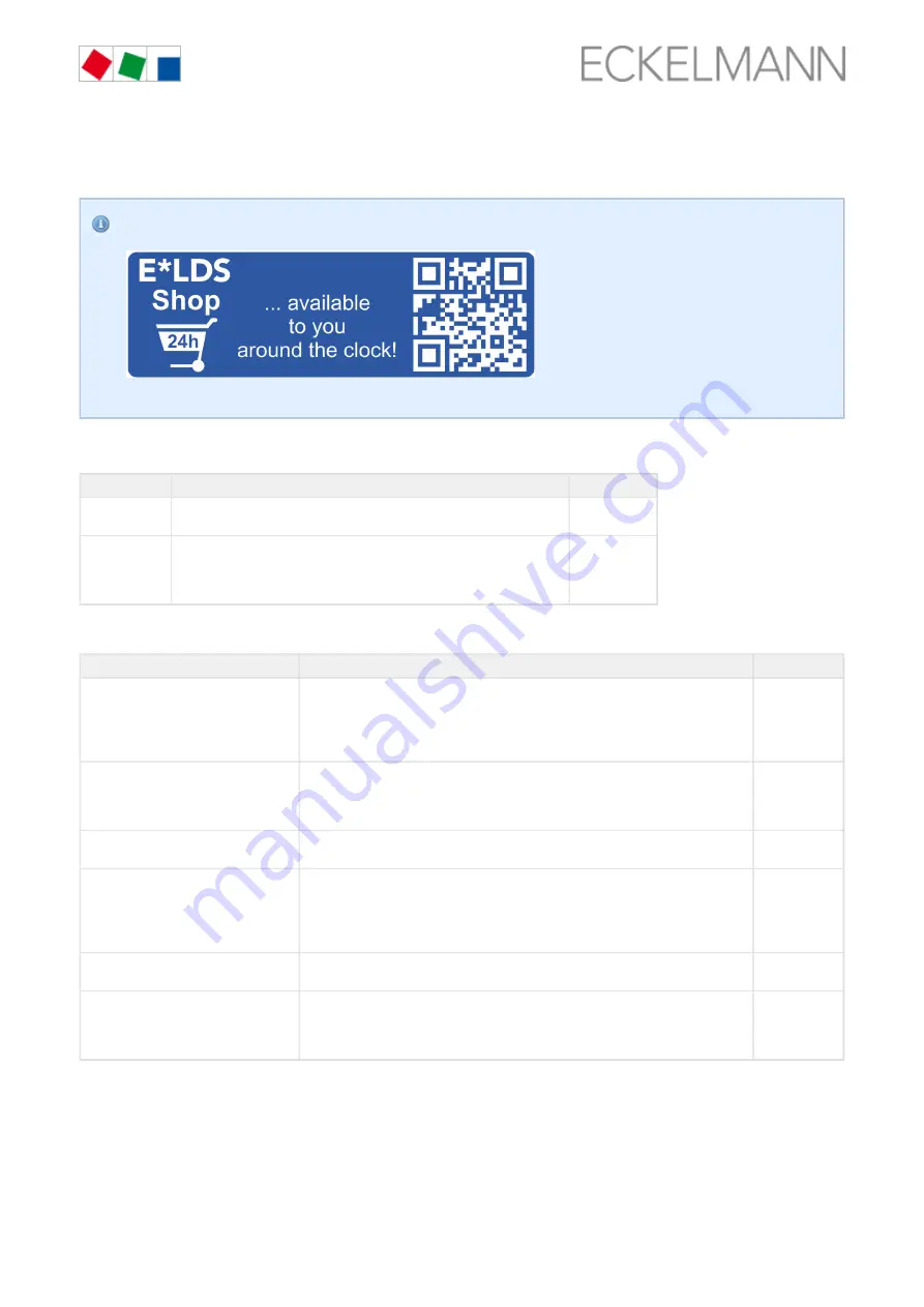 ECKELMANN UA 412 S Operating Instruction Download Page 122