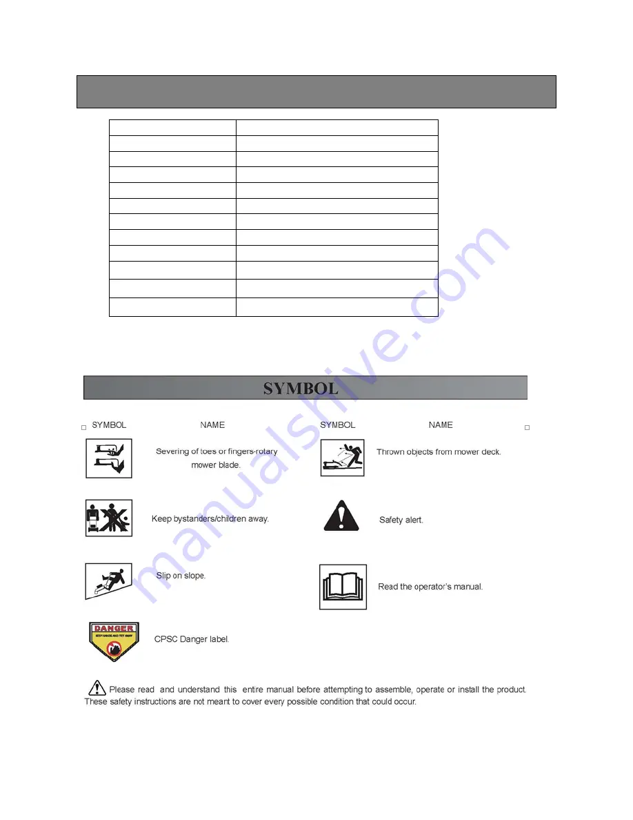 Eckman Elite EKRM36 Instruction Manual Download Page 3