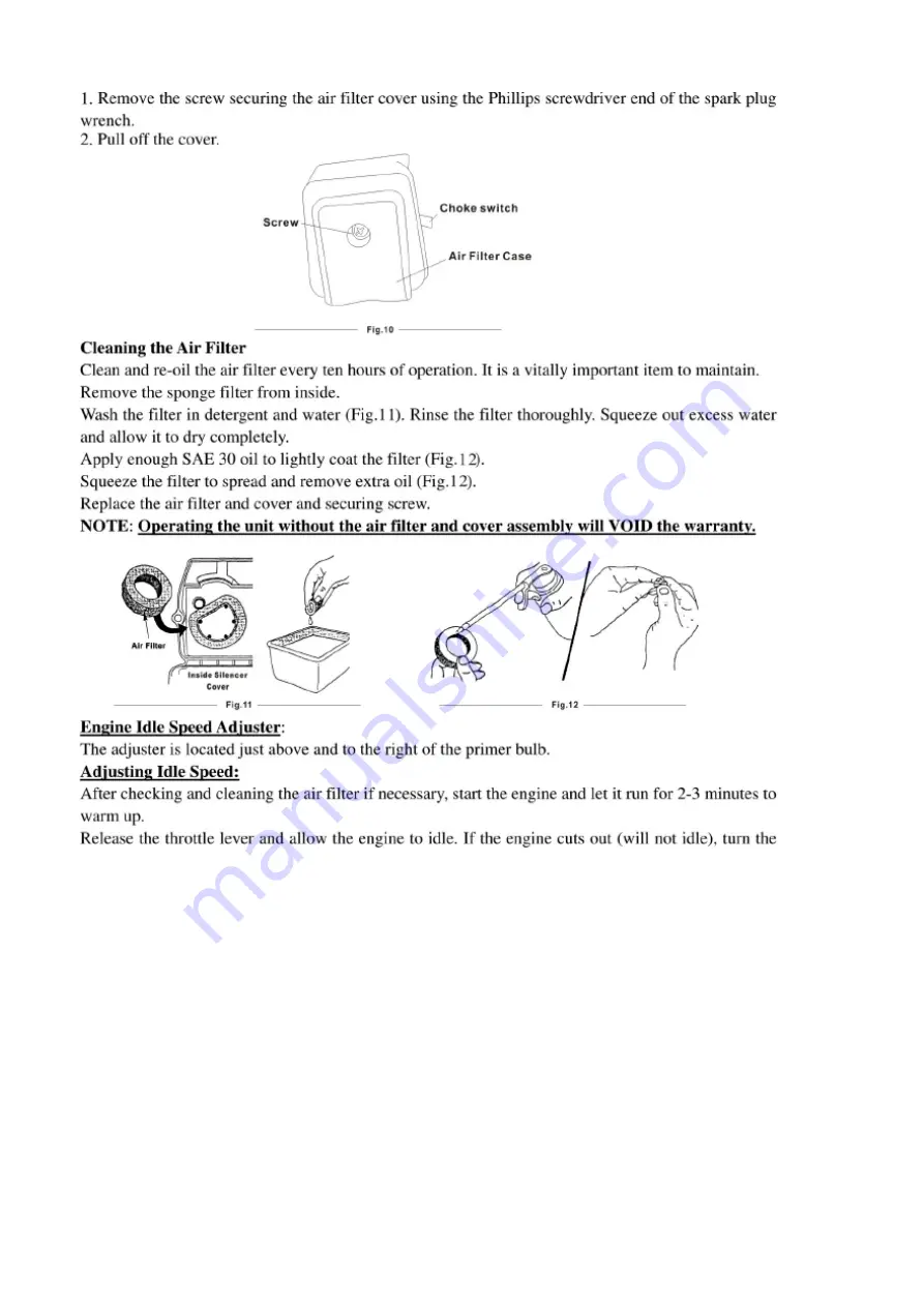 Eckman BE003 Instructions Manual Download Page 8