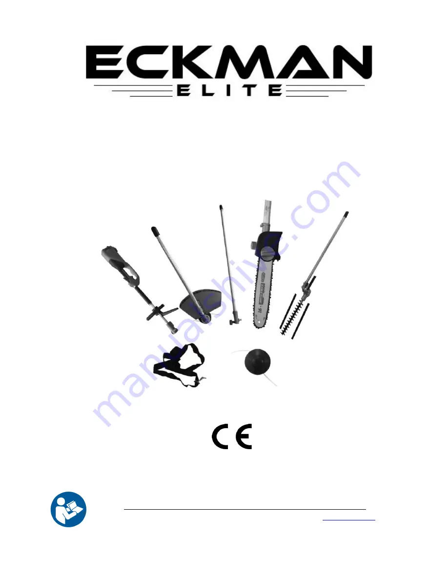 Eckman EKEMS2 Скачать руководство пользователя страница 1