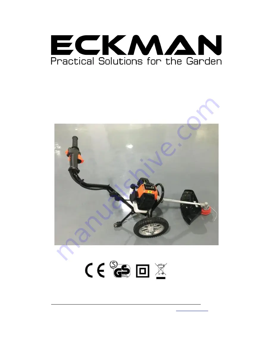 Eckman EKPWT1 Скачать руководство пользователя страница 1