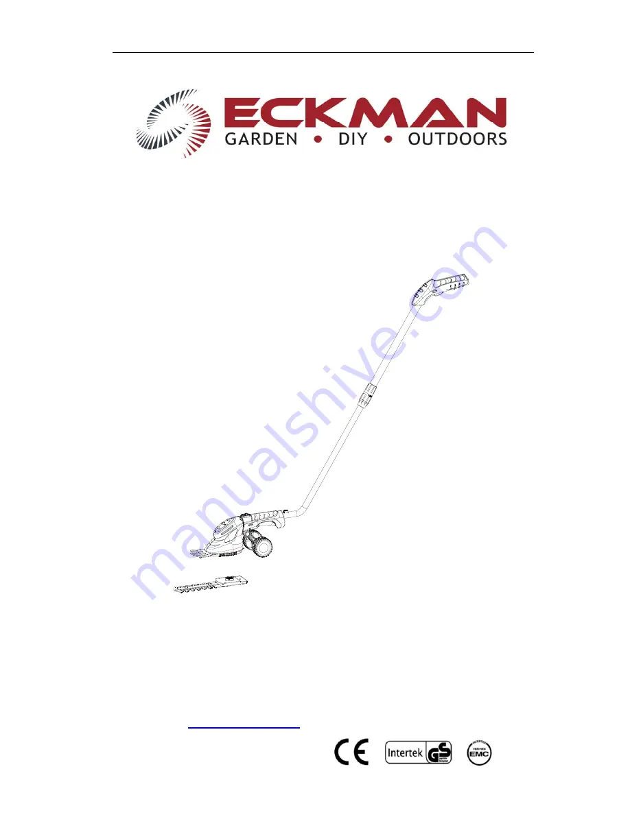 Eckman HT001 Скачать руководство пользователя страница 1