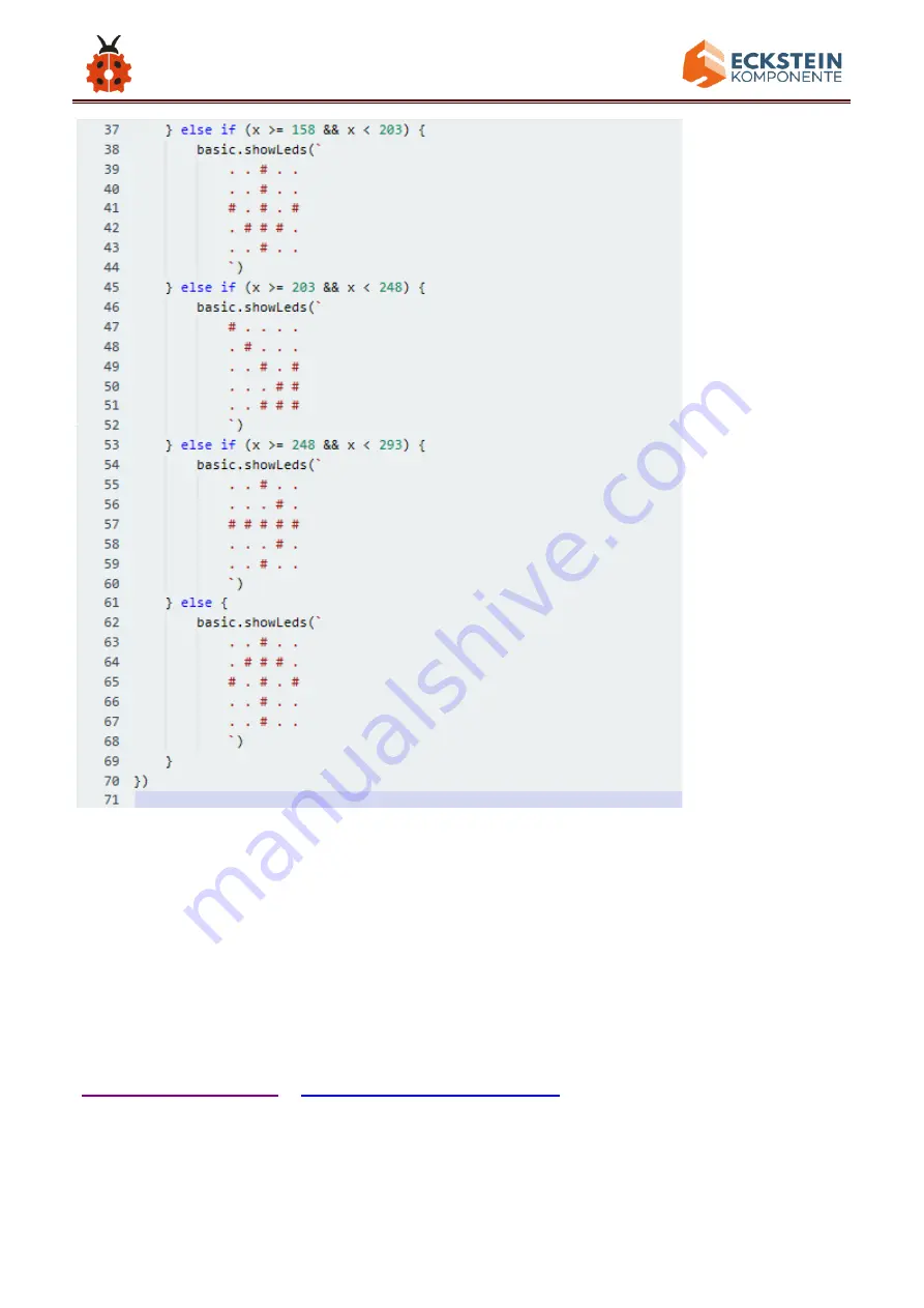 Eckstein komponente Keyestudio 4WD Mecanum Robot Car Manual Download Page 141