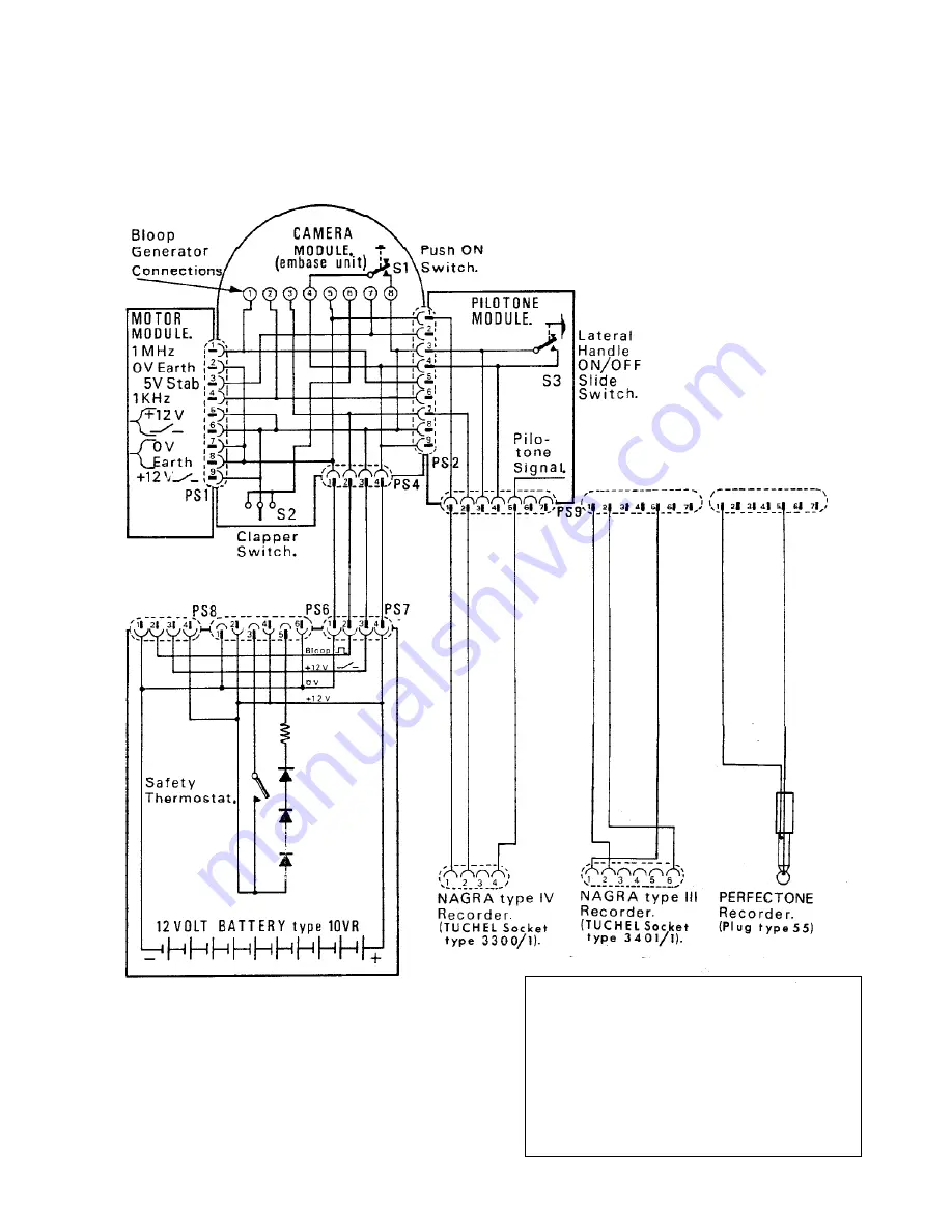 ECLAIR ACL I Camera Manual Download Page 11