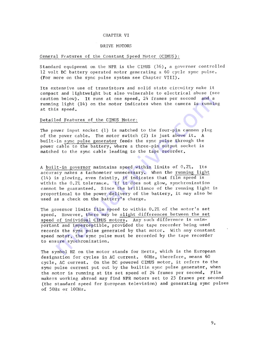 ECLAIR NPR Operating Manual Download Page 12