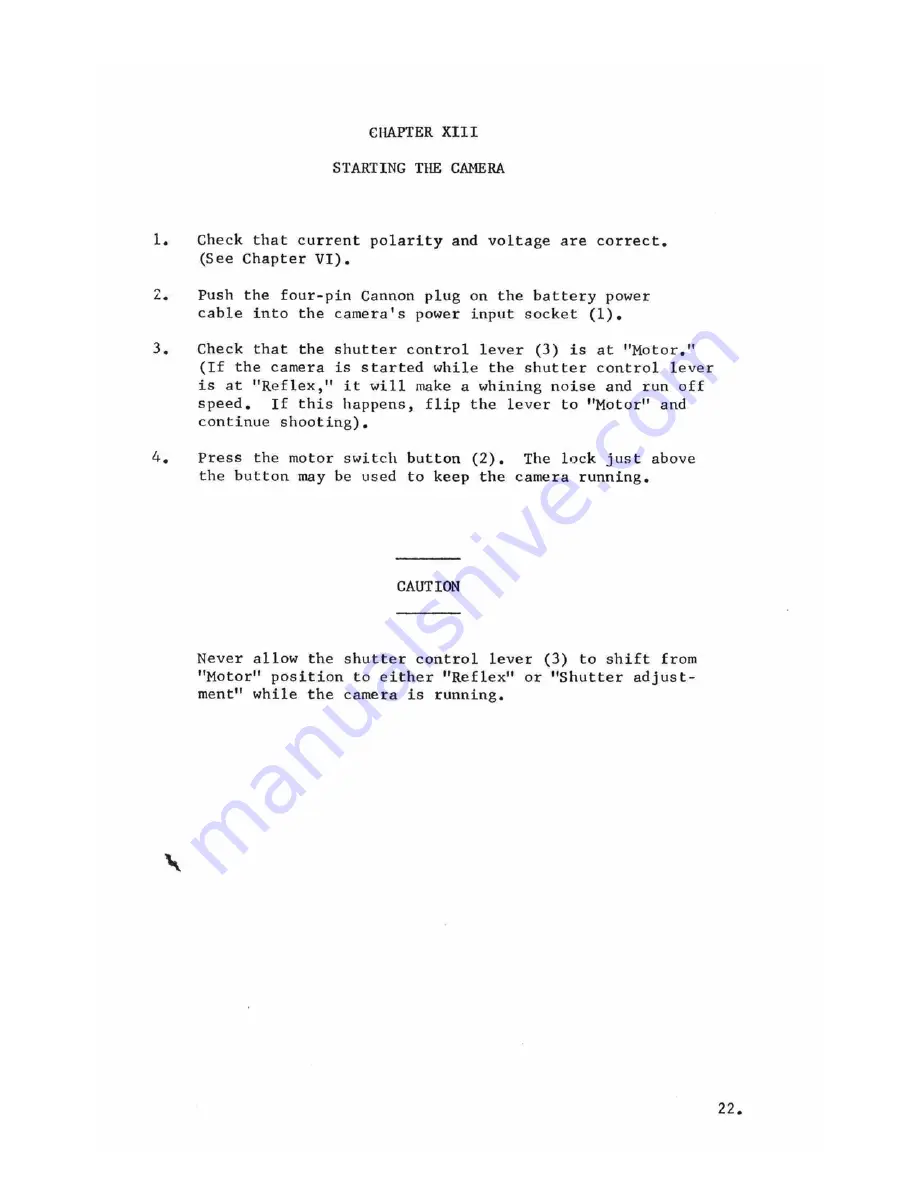 ECLAIR NPR Operating Manual Download Page 25