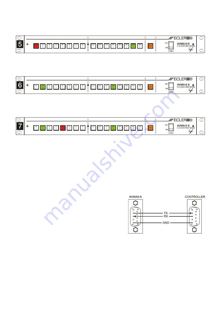 Ecler AVMA8-8 Скачать руководство пользователя страница 8