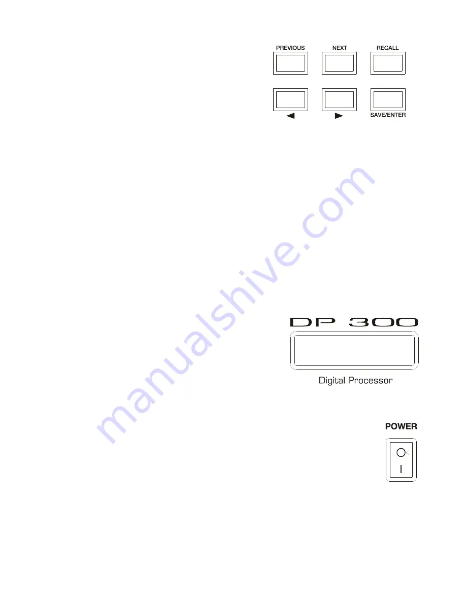 Ecler DP 300 User Manual Download Page 7