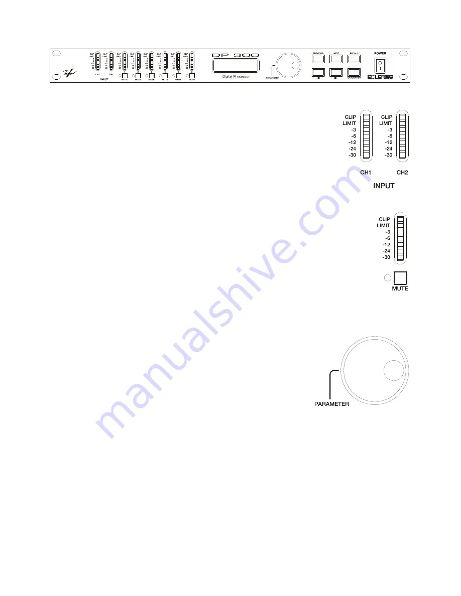 Ecler DP 300 Скачать руководство пользователя страница 57