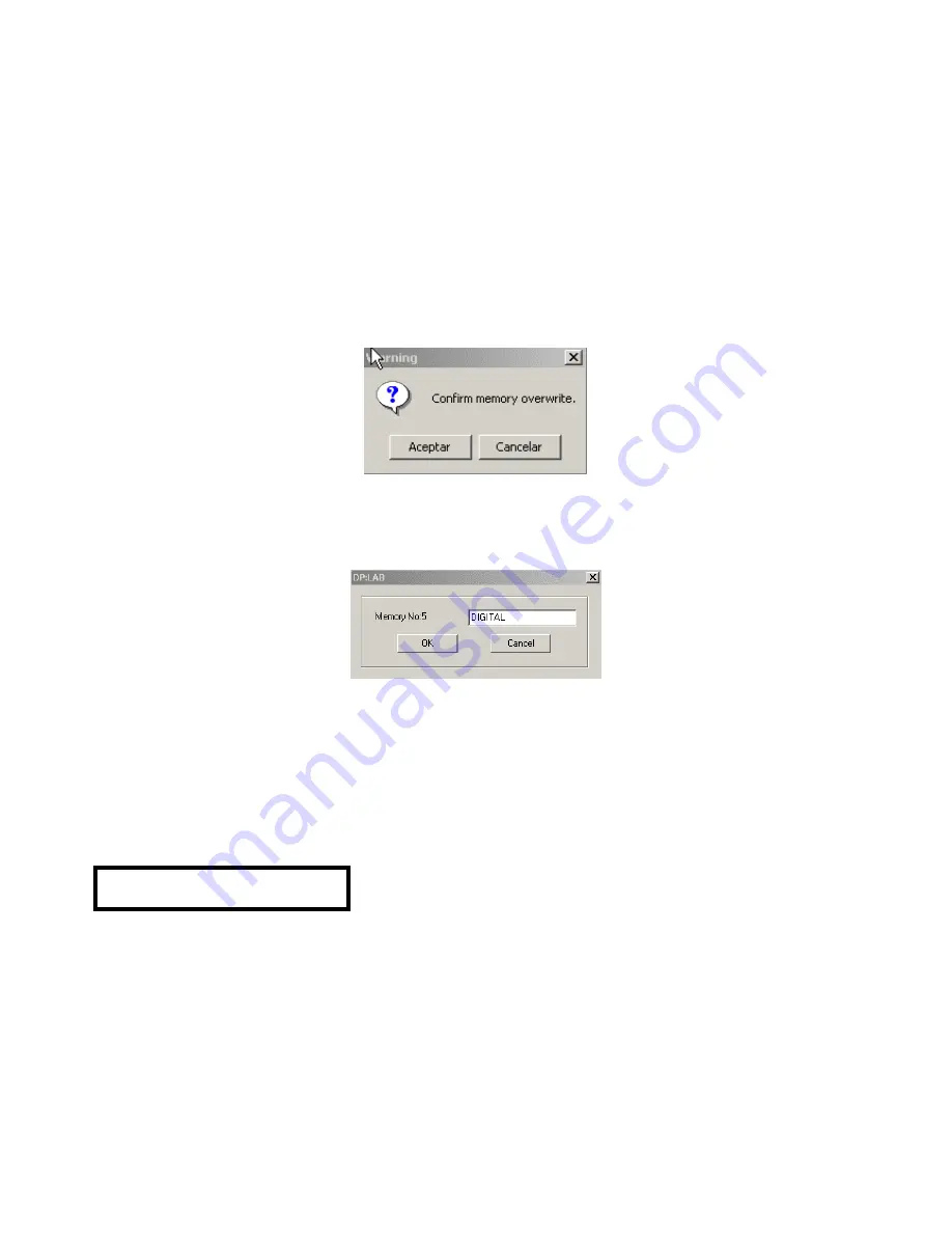 Ecler DP 300 User Manual Download Page 99