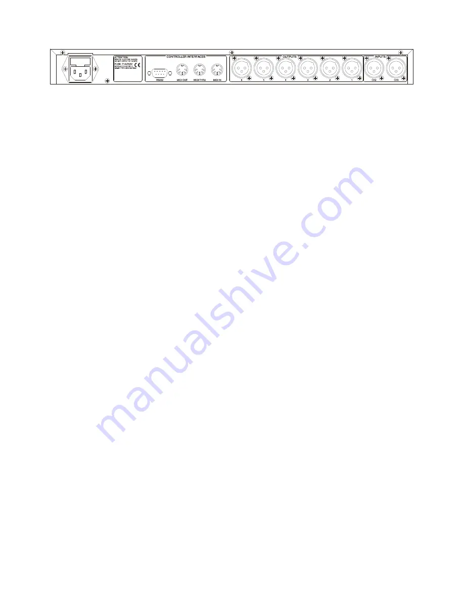 Ecler DP 300 User Manual Download Page 110