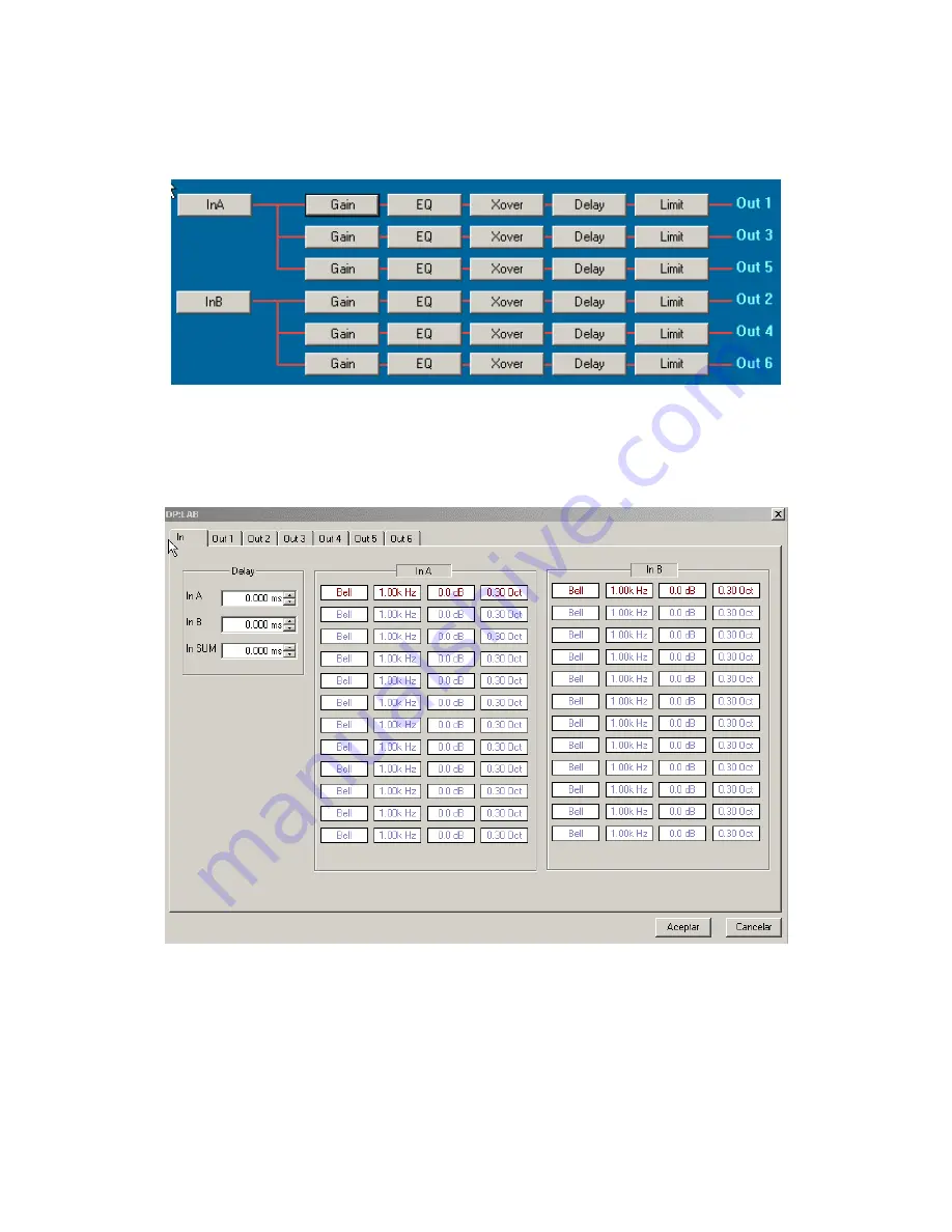 Ecler DP 300 Скачать руководство пользователя страница 152