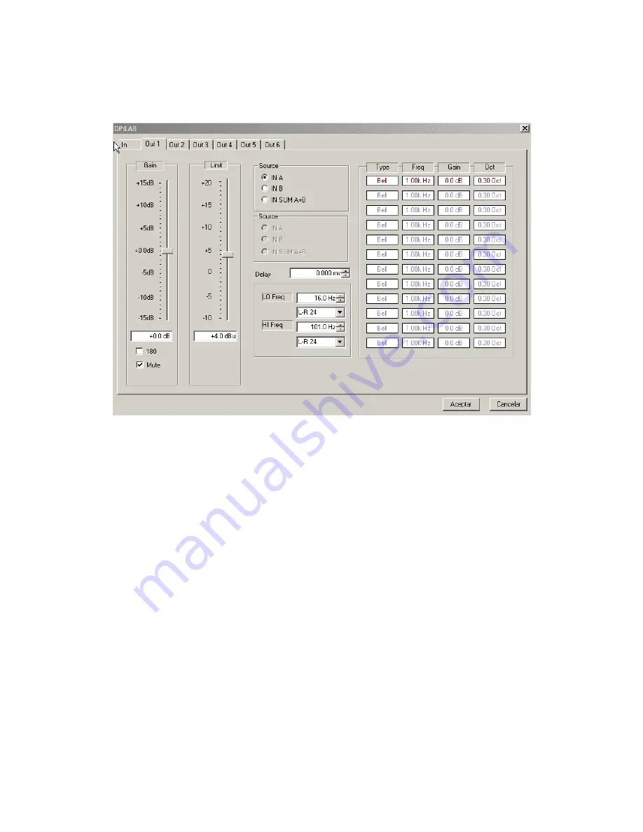 Ecler DP 300 User Manual Download Page 205