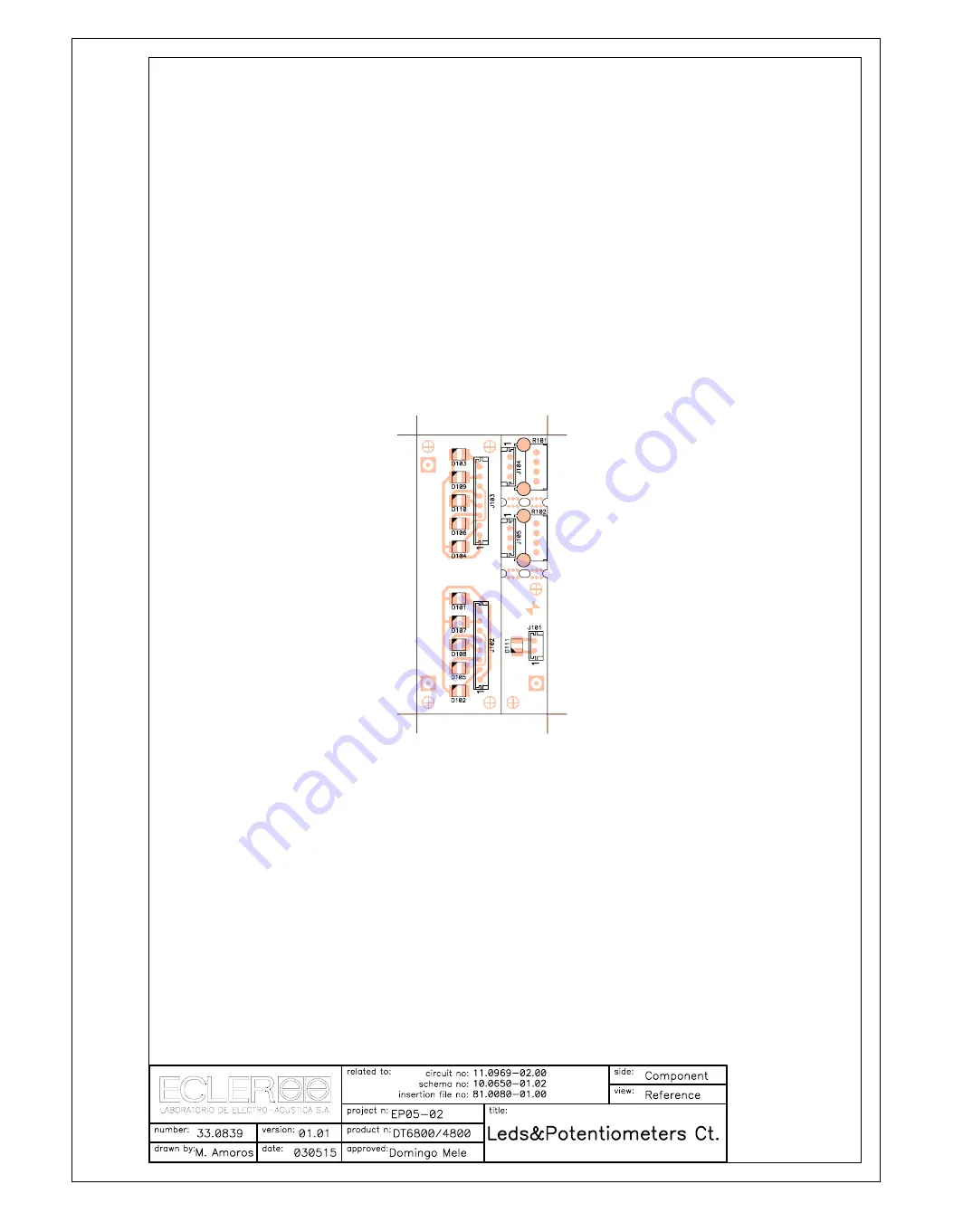 Ecler DT4800 Скачать руководство пользователя страница 57