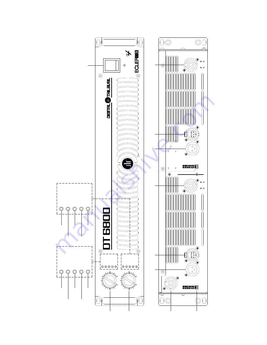 Ecler DT4800 Скачать руководство пользователя страница 35