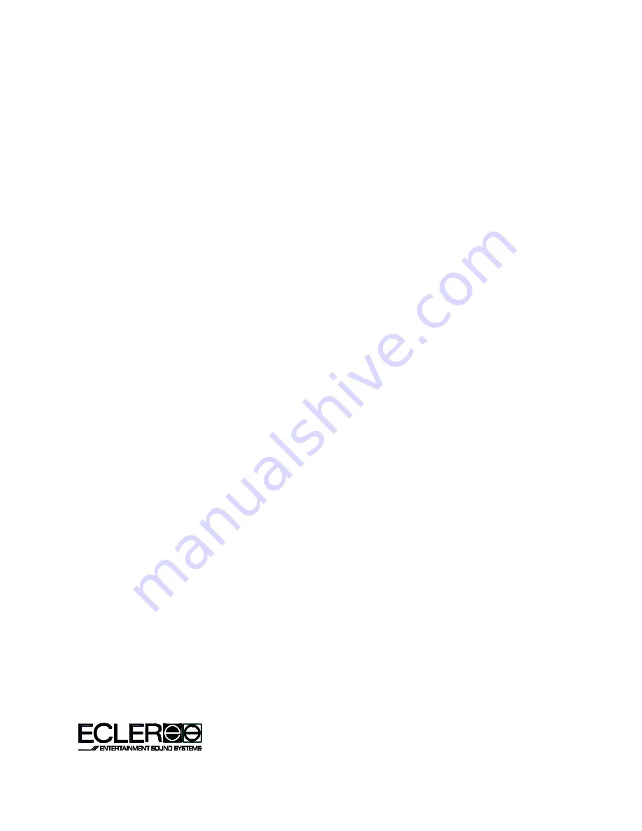 Ecler DT4800 User Manual Download Page 36