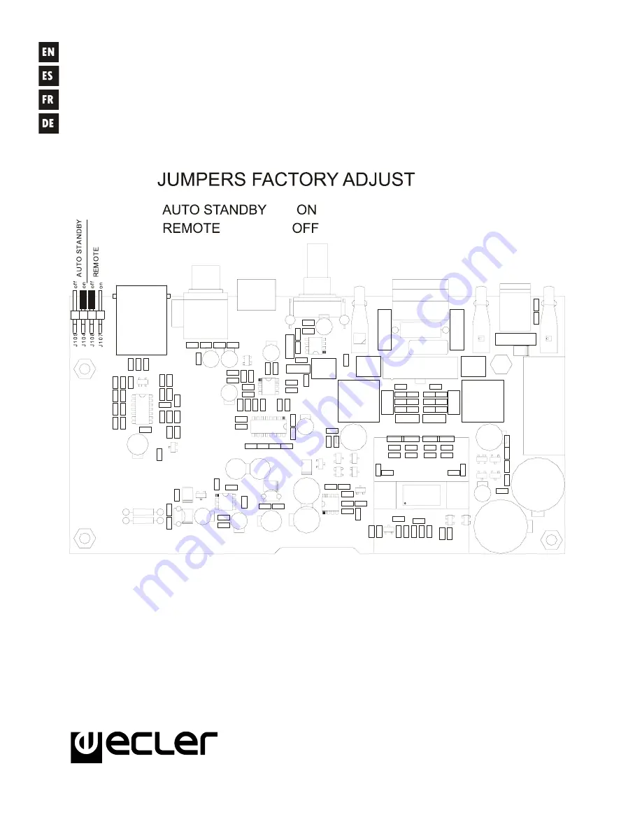 Ecler eCA120HZ Скачать руководство пользователя страница 28