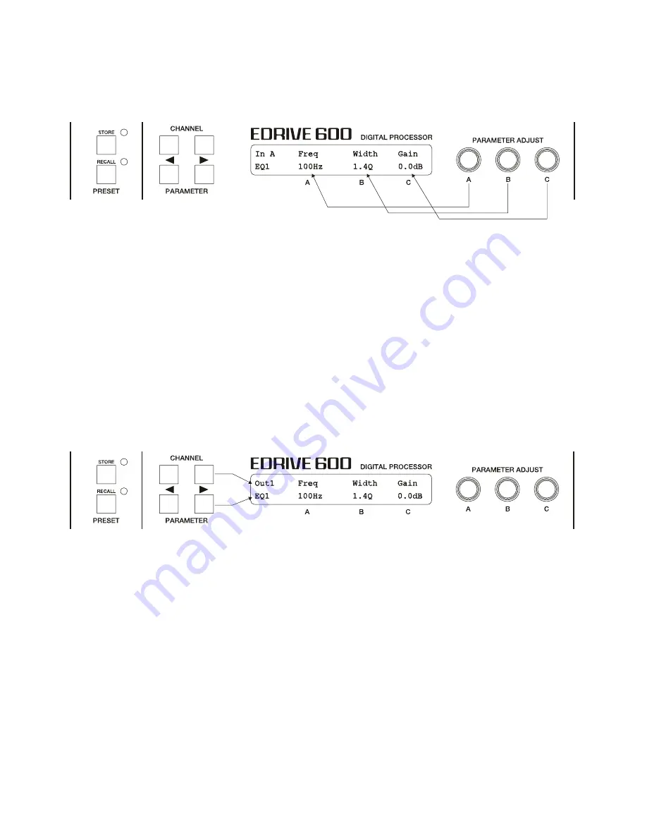 Ecler edrive 600 User Manual Download Page 27