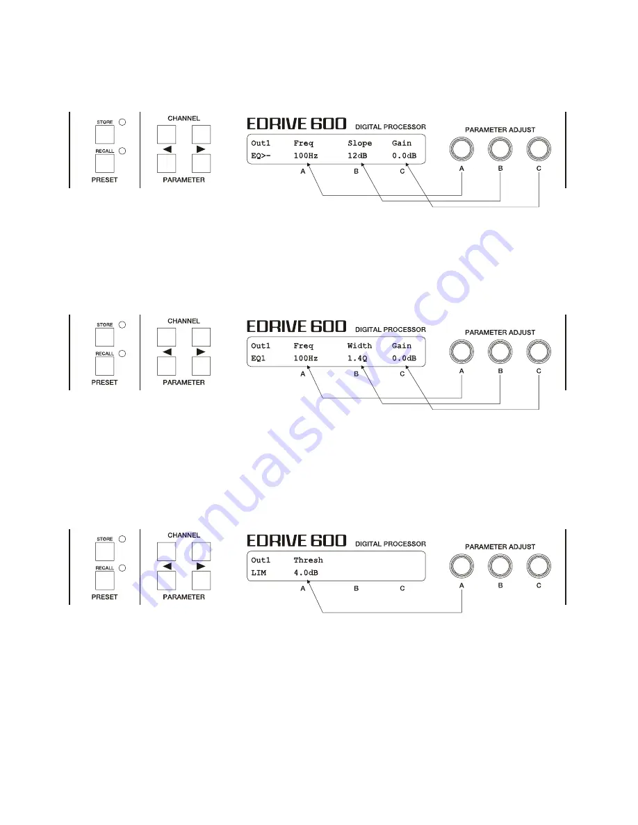 Ecler edrive 600 Скачать руководство пользователя страница 33