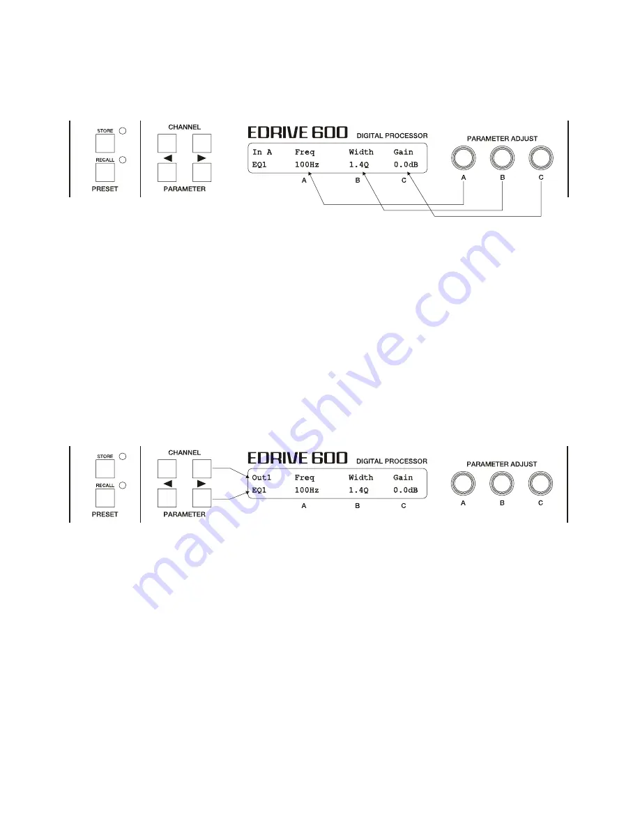 Ecler edrive 600 Скачать руководство пользователя страница 59