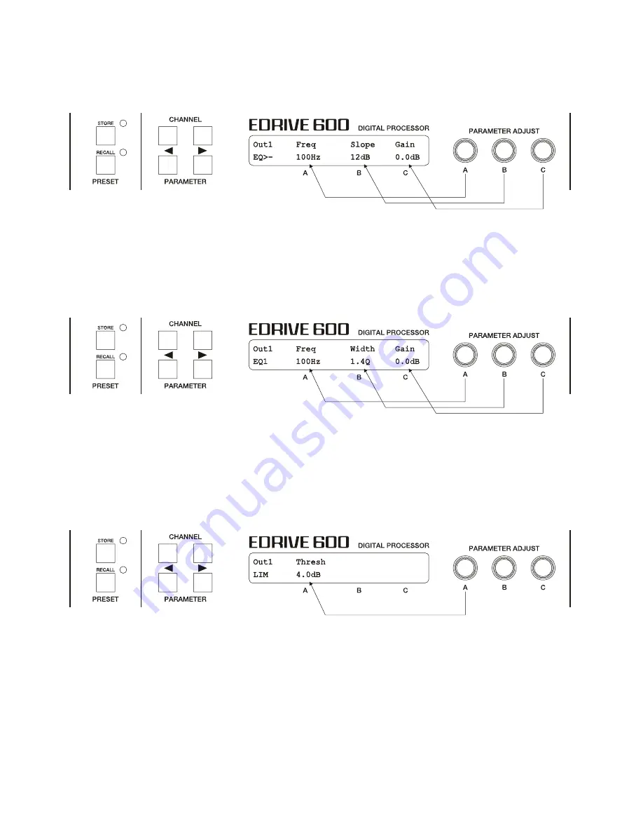 Ecler edrive 600 User Manual Download Page 65