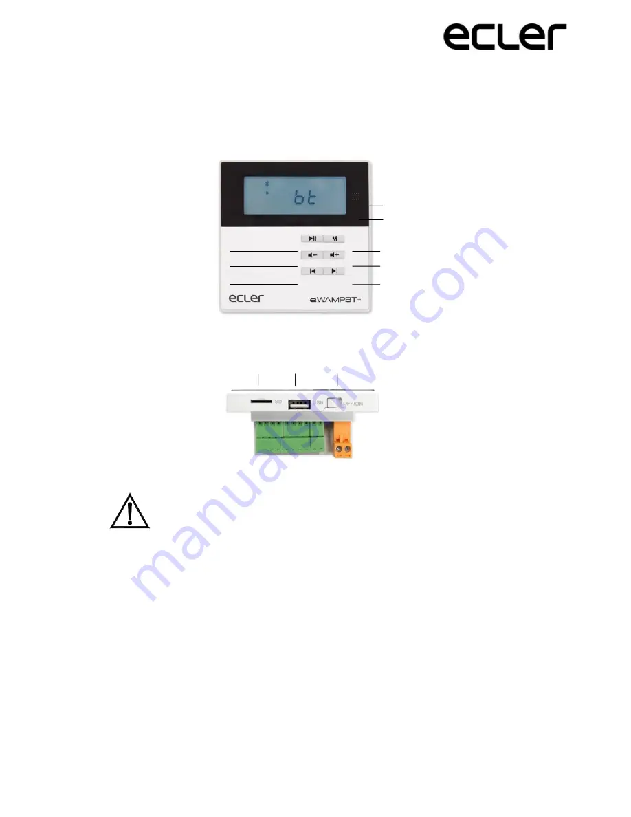 Ecler eWAMPBT+ User Manual Download Page 7