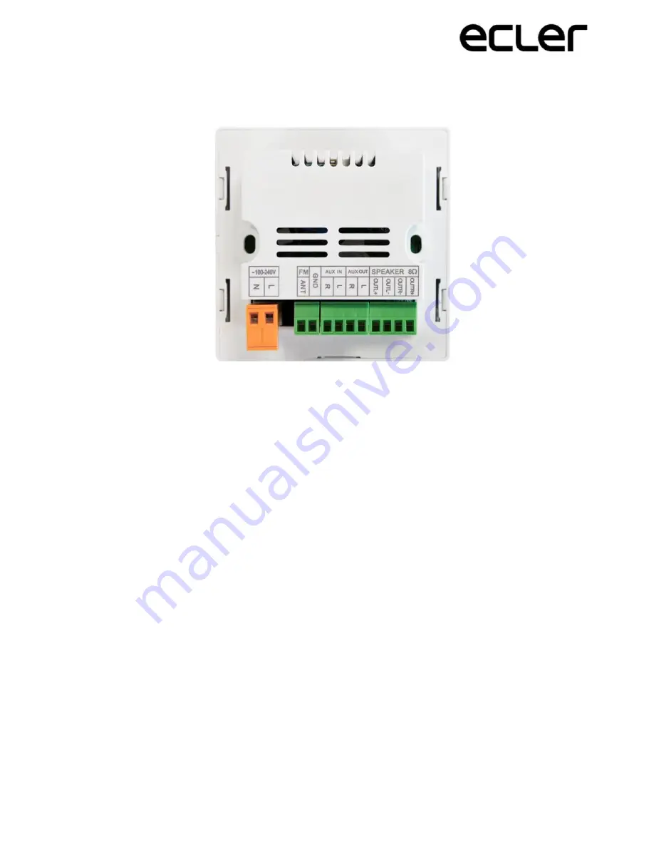 Ecler eWAMPBT+ User Manual Download Page 13