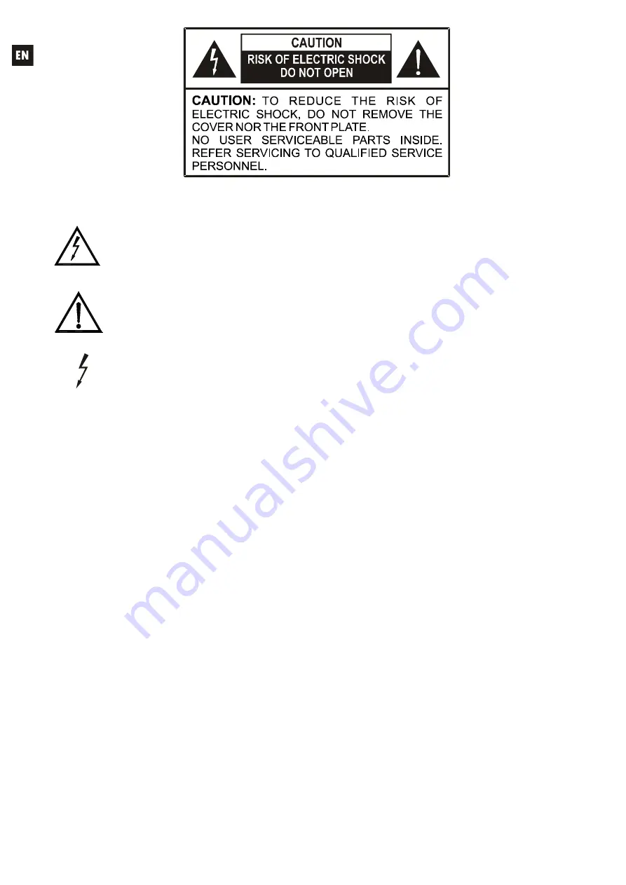 Ecler HSA2-400 User Manual Download Page 2