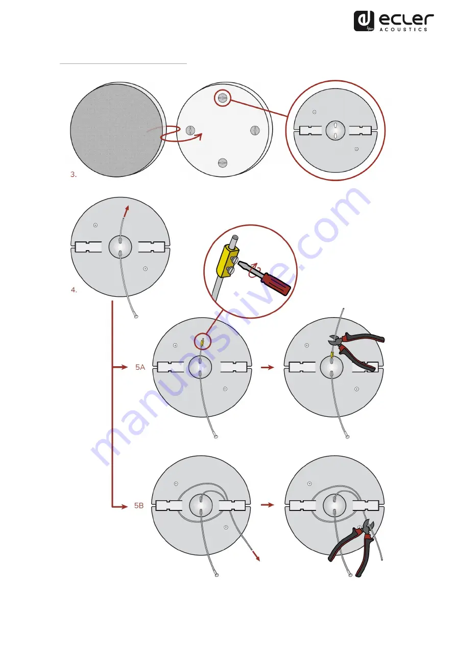 Ecler LEA 1004 Скачать руководство пользователя страница 9