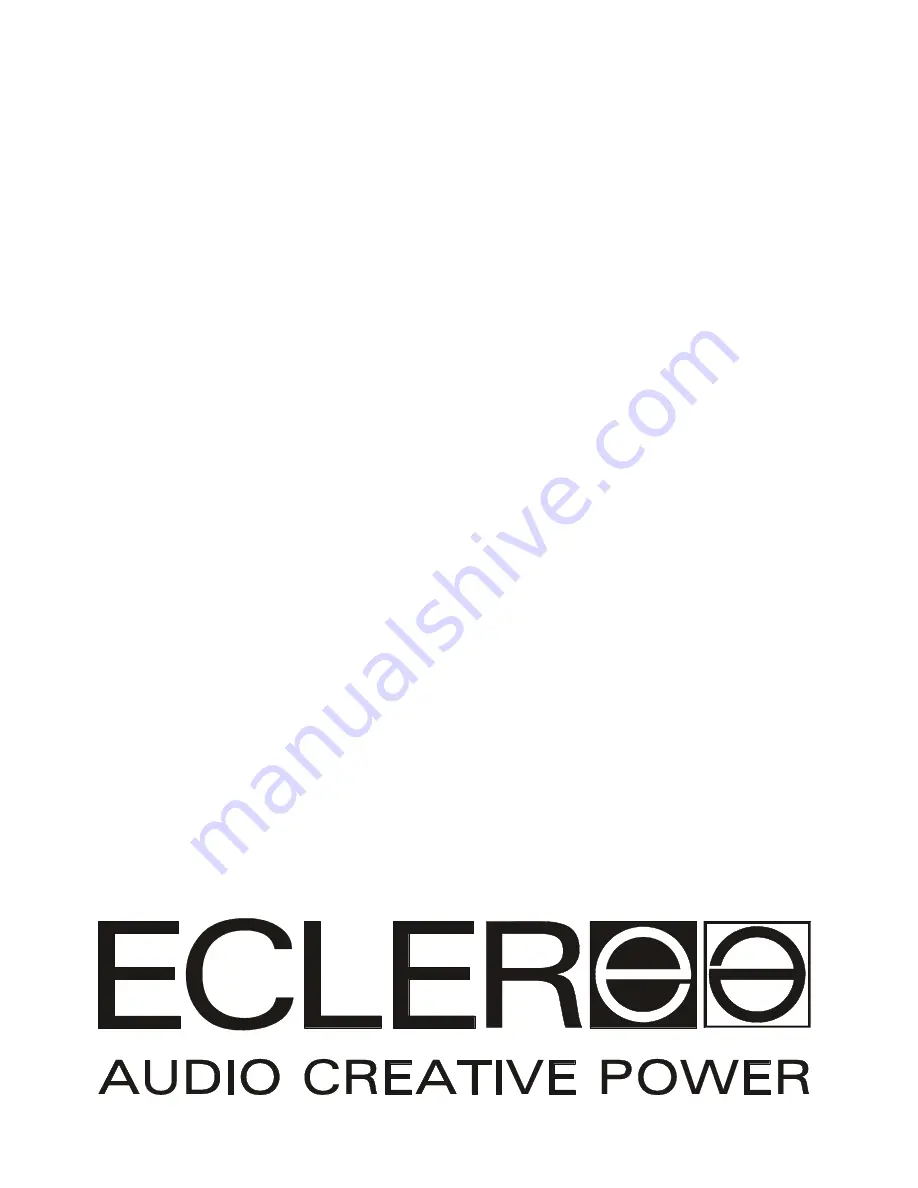 Ecler MAC70v User Manual Download Page 1