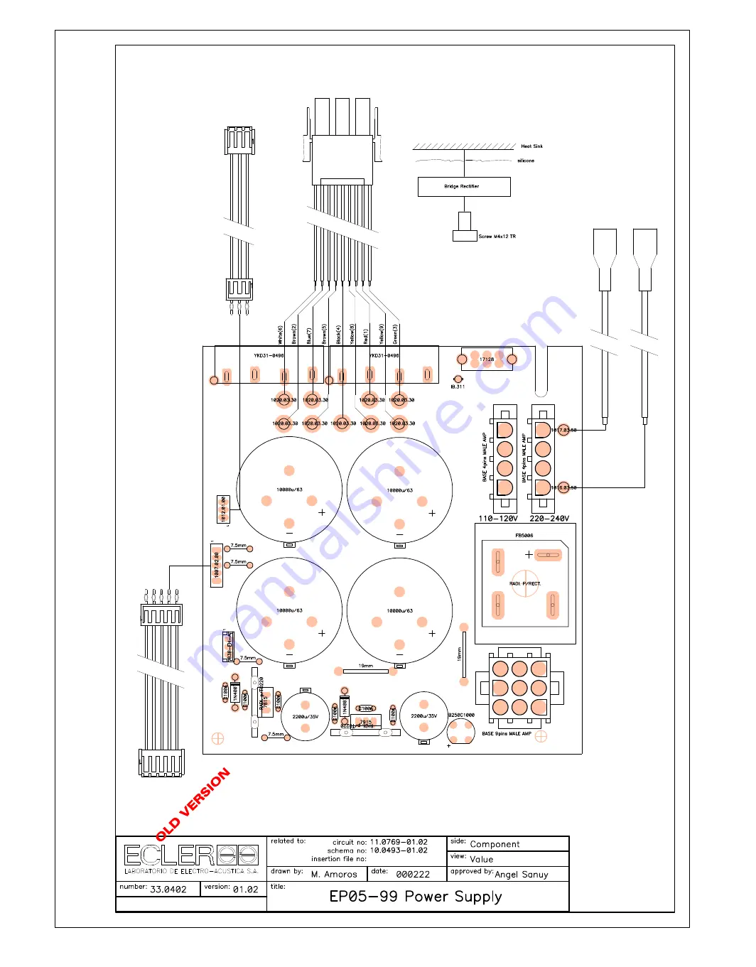 Ecler MPA4-150 Service Manual Download Page 135