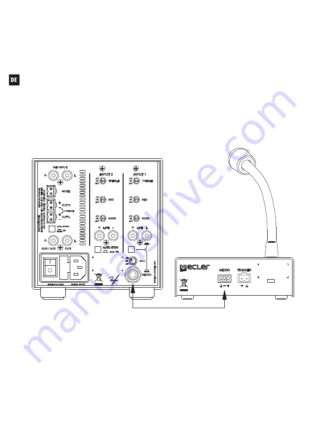 Ecler MPAGE1 Скачать руководство пользователя страница 20