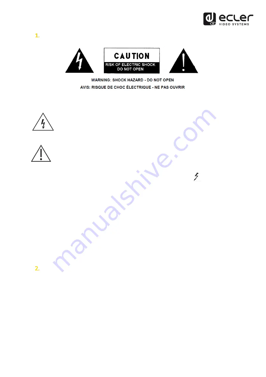 Ecler VEO-DACS4 User Manual Download Page 3