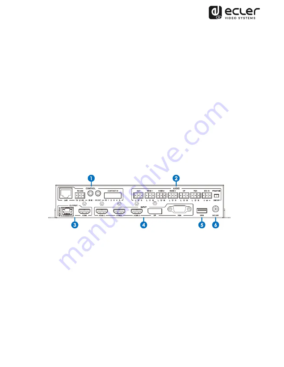 Ecler VEO-SWM45 User Manual Download Page 8