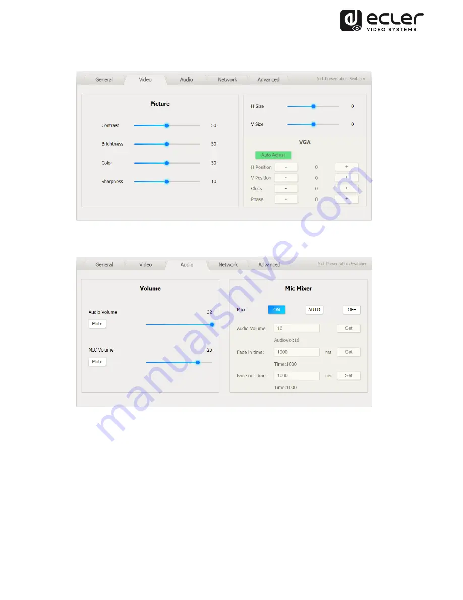 Ecler VEO-SWM45 User Manual Download Page 36